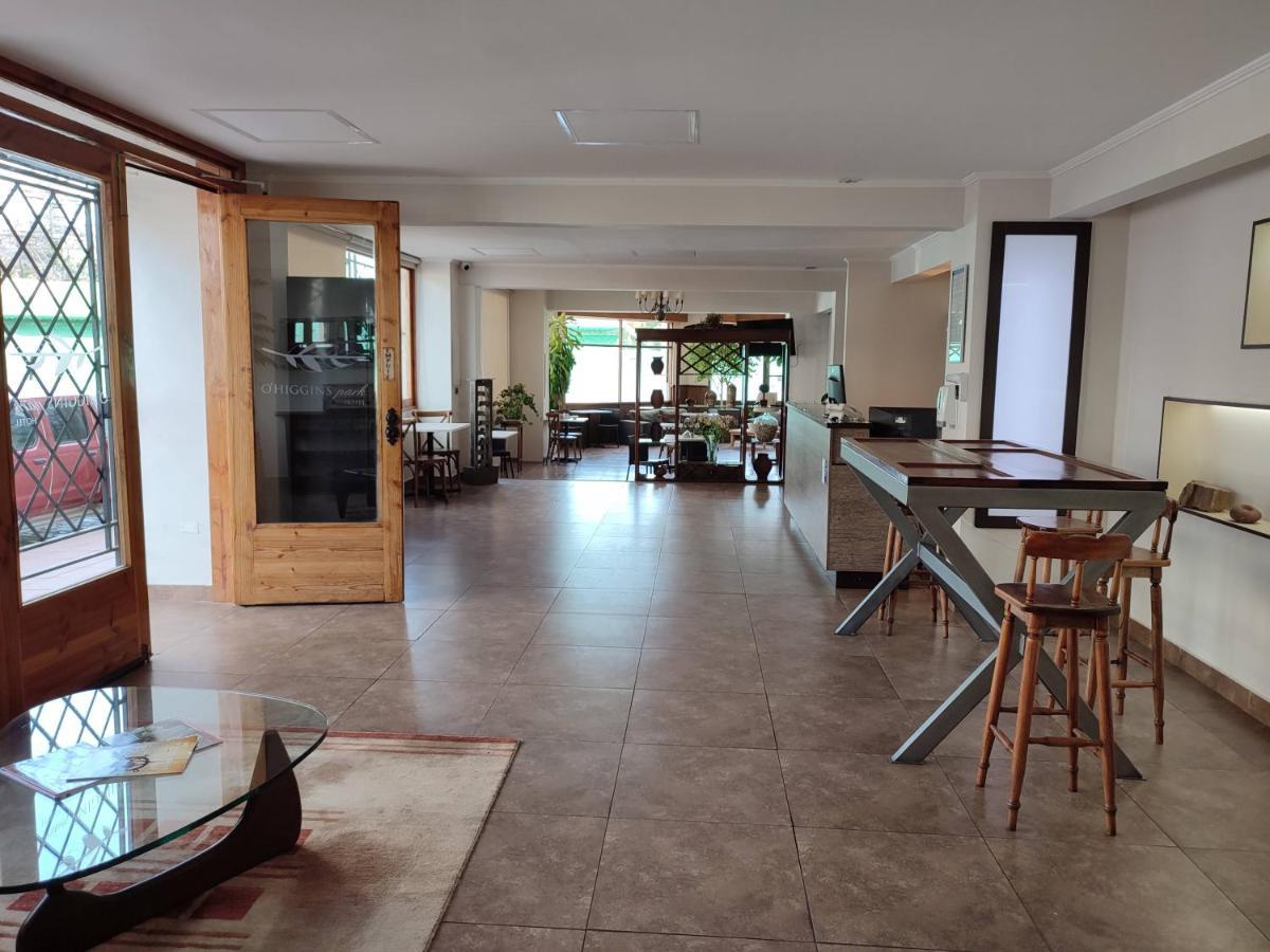 Ohiggins Park Hotel Valparaíso Kültér fotó